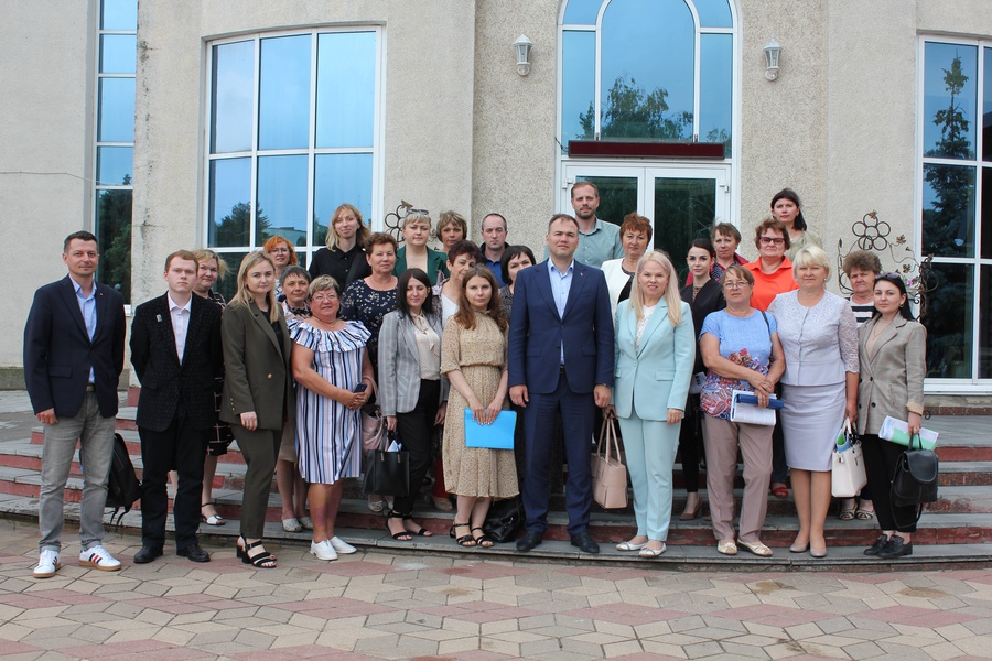 23 июня 2022 года Совет муниципальных образований Белгородской области на территории Яковлевского городского округа организовал и провел дискуссионный клуб.