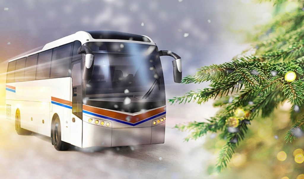 Расписание движения автобусов по муниципальным маршрутам в пригородном сообщении в дни новогодних каникул.