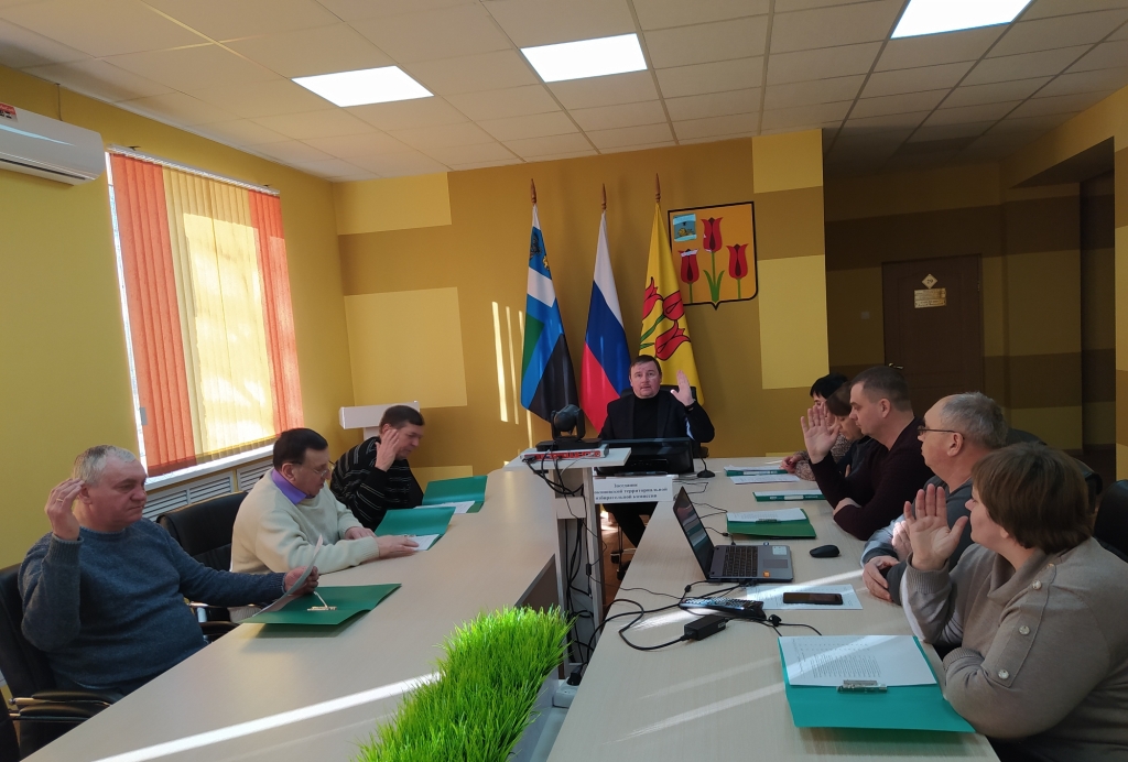 На очередном заседании Волоконовской территориальной избирательной комиссии.