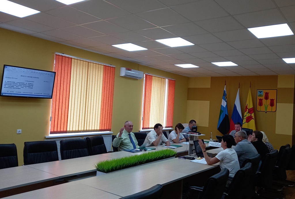 20 июня 2023 года состоялось заседание Волоконовской территориальной избирательной комиссии.