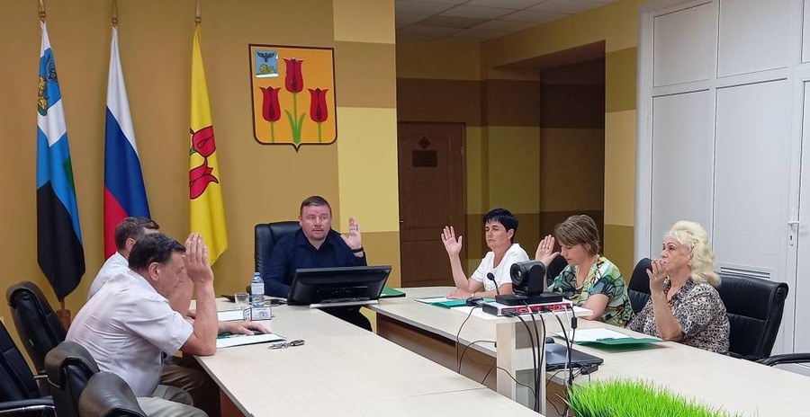 22 июня 2022 года проведено очередное заседание Волоконовской территориальной избирательной комиссии.
