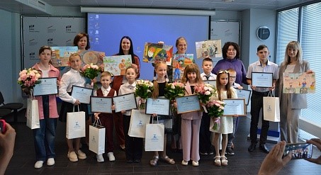 Итоги областного конкурса рисунков «Охрана труда и моя семья».