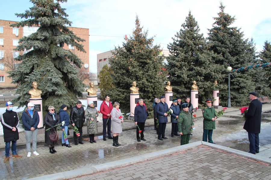 В районе прошел ряд мероприятий, посвященных Дню защитника Отечества.