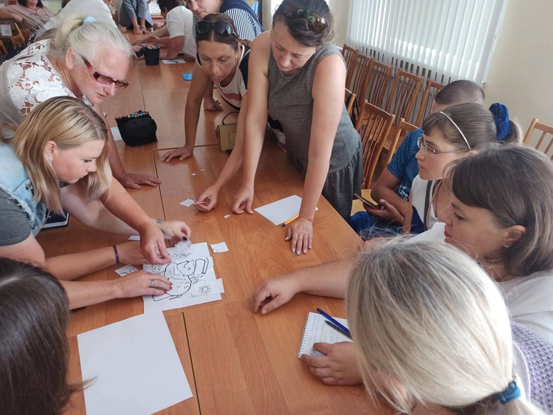 В рамках Года общественного самоуправления Волоконовского района состоялось первое заседание проектной школы для ТОС «Проект – формат нового времени».