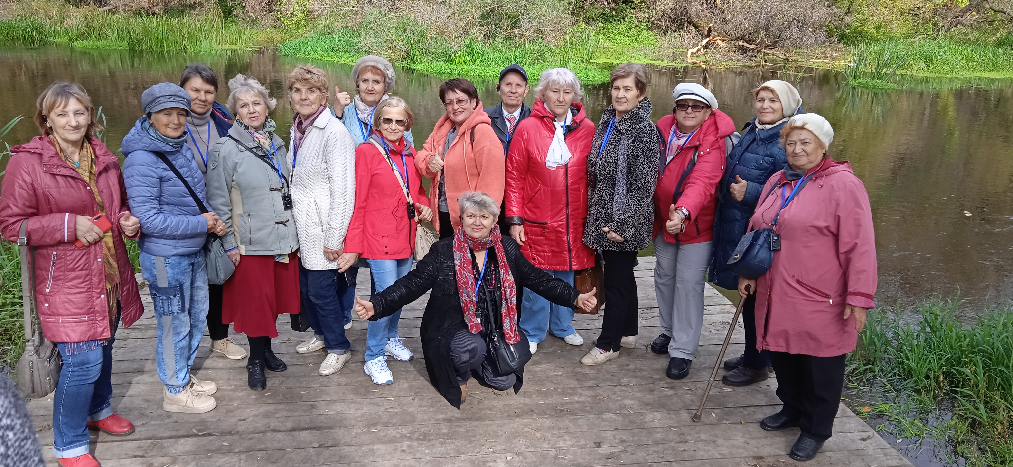 Группа туристов старшего поколения из Старого Оскола в рамках проекта Губернатора Белгородской области «К соседям в гости!» посетила Волоконовский район.