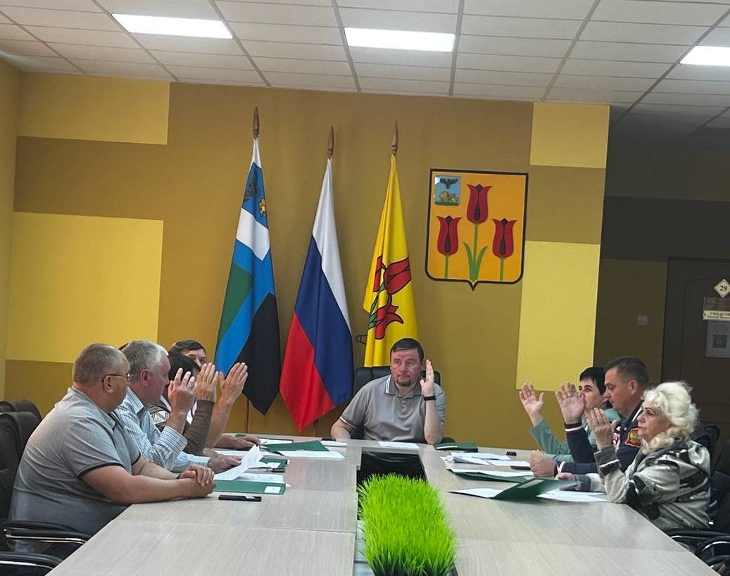 Сегодня состоялось заседание Волоконовской территориальной избирательной комиссии.