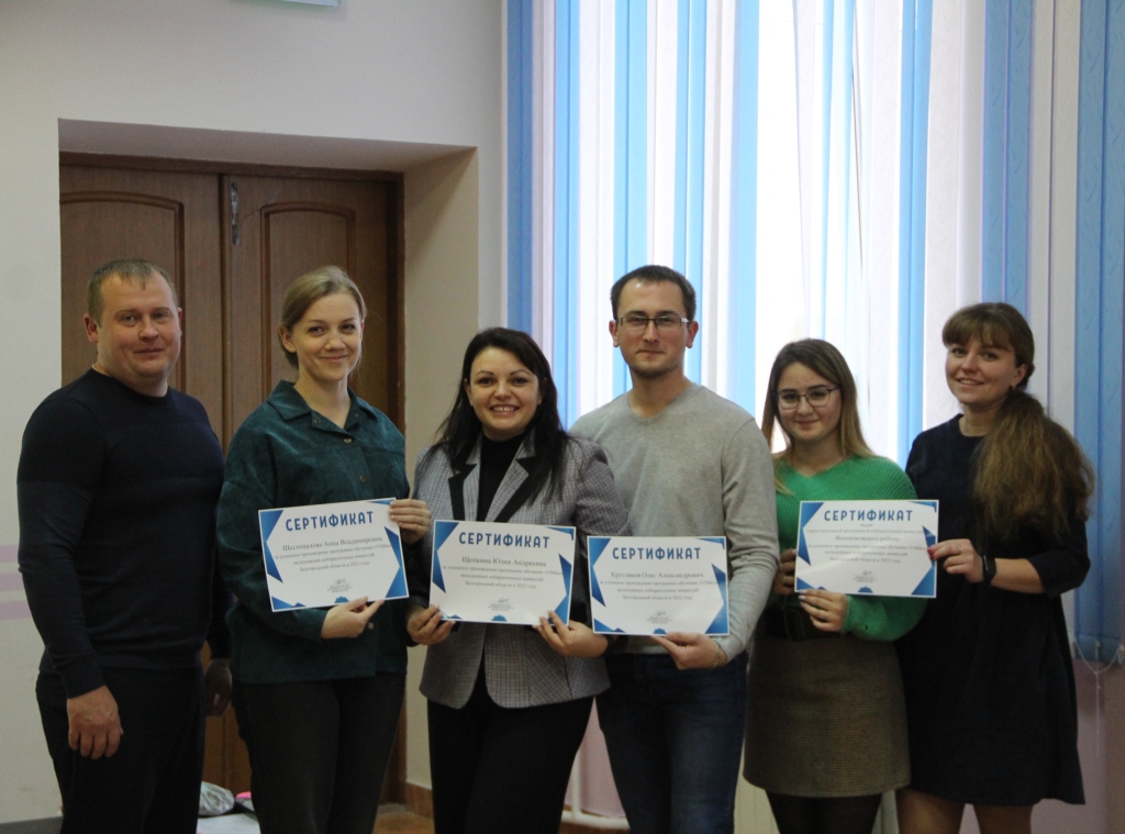 В Центре культурного развития поселка Волоконовка 25 октября прошло очередное третье заседание Волоконовской молодежной избирательной комиссии.