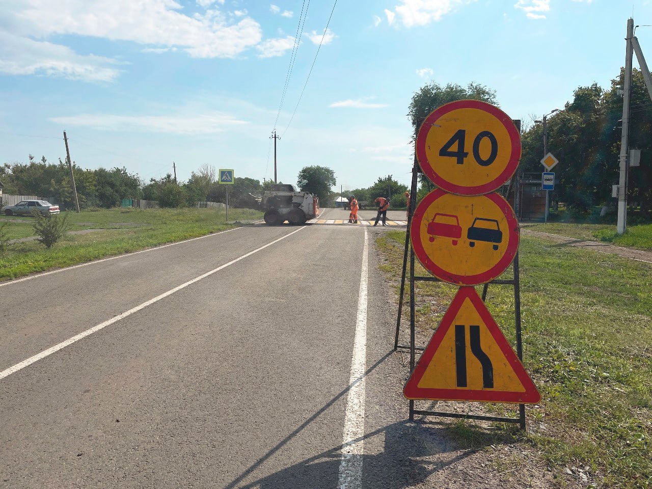 В Волоконовском районе в этом году обустроят шесть искусственных неровностей на нерегулируемых пешеходных переходах.