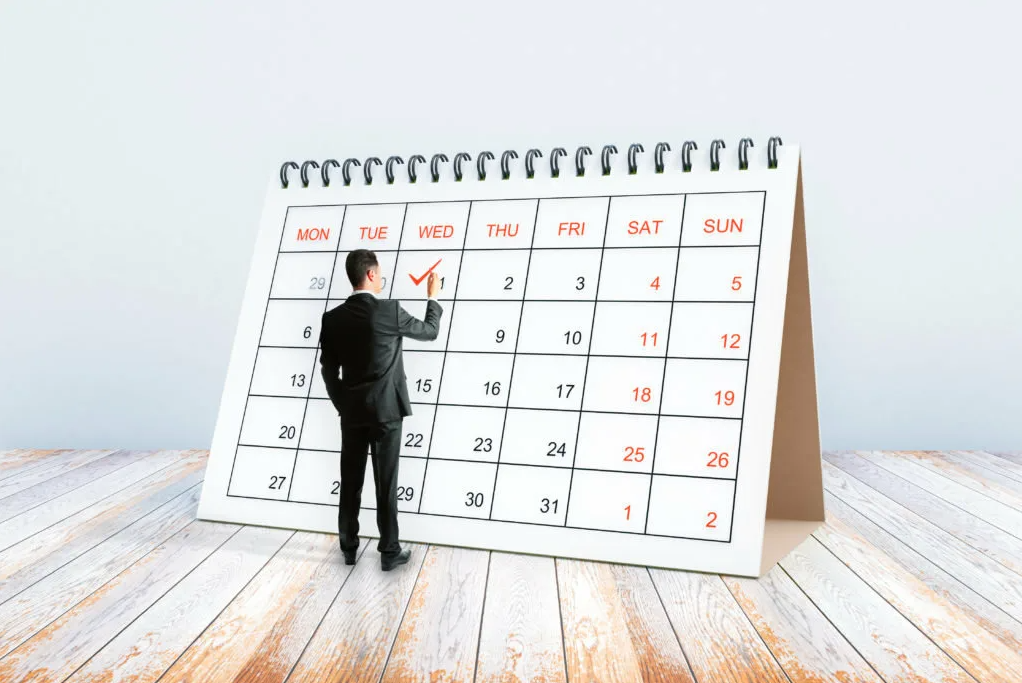Календарь предпринимателя на январь 2024 года.