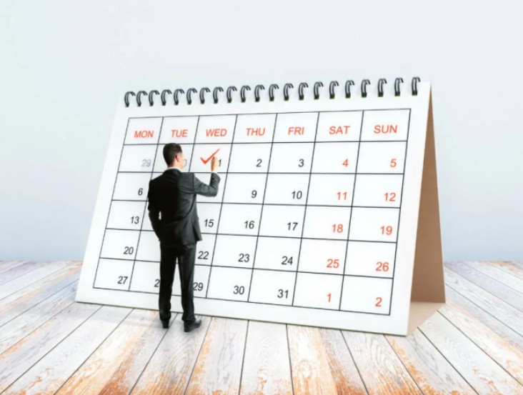Календарь предпринимателя на март 2024 года.