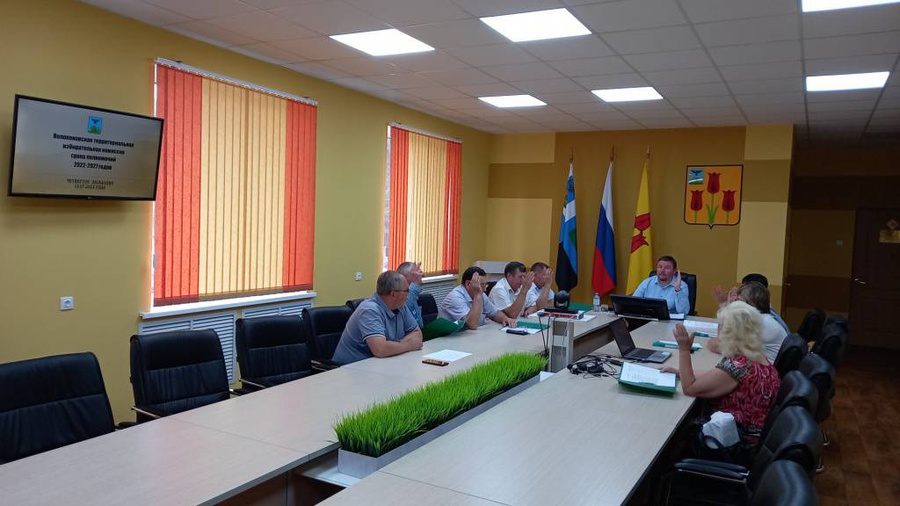 О заседании Волоконовской территориальной избирательной комиссии 14 июля.