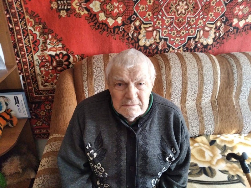 Жителю поселка Волоконовка Ерышеву Алексею Григорьевичу исполнилось 90 лет.