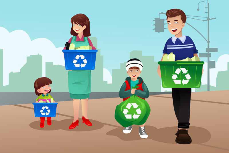 В целях экологического воспитания и формирования экологической культуры в районе стартует информационно-просветительская кампания по популяризации раздельного накопления отходов.