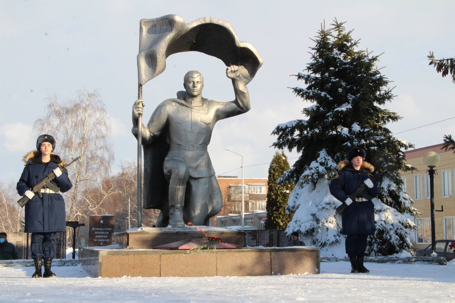 В Волоконовском районе отметили День освобождения от немецко-фашистских захватчиков.