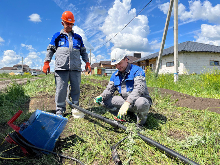 В Белгородской области догазифицировали 25 тысяч домовладений.