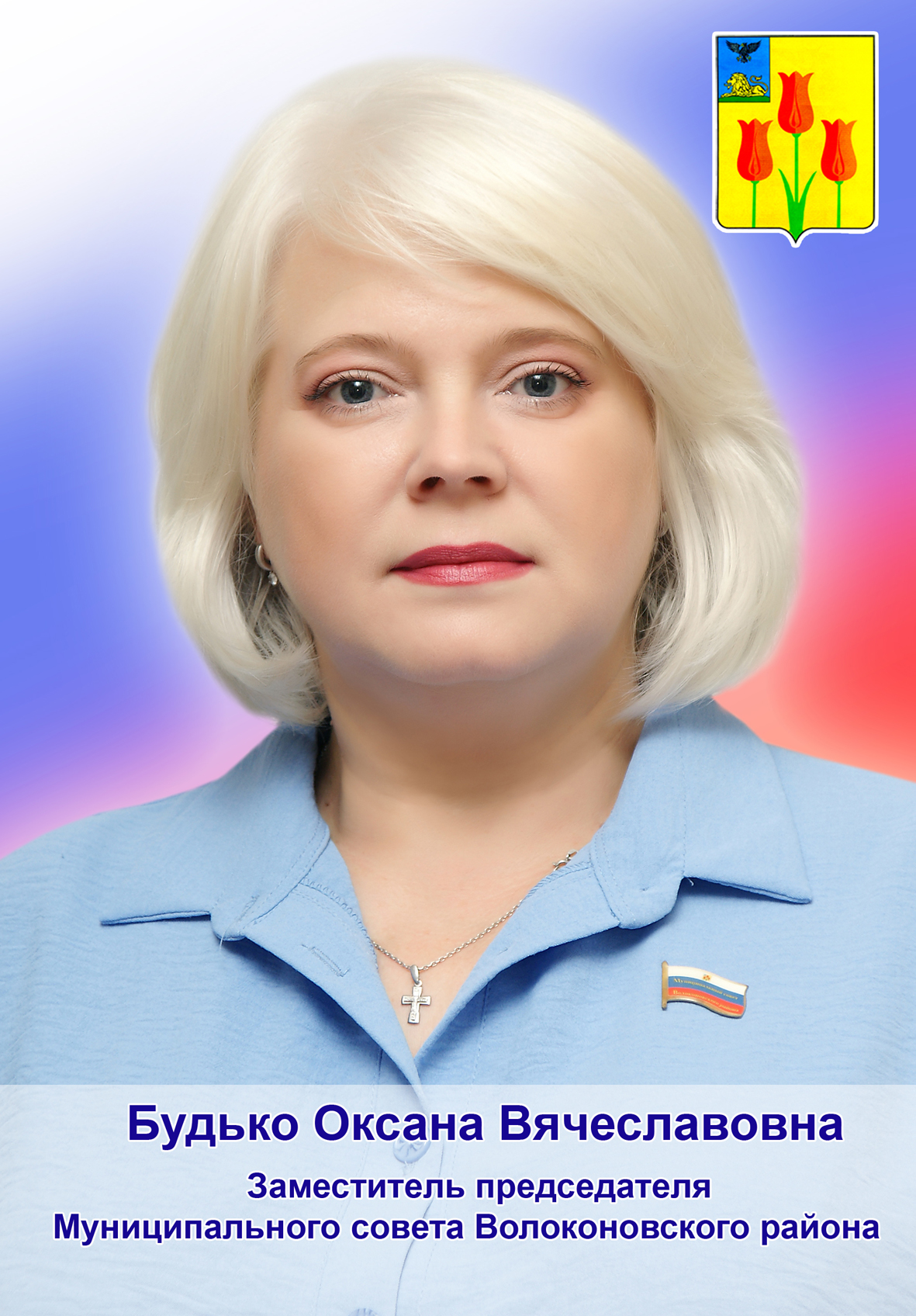 Будько Оксана Вячеславовна.