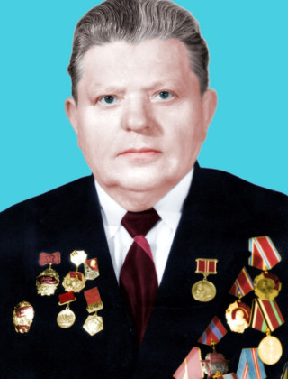 Гаркушов Пантелеймон Андреевич.