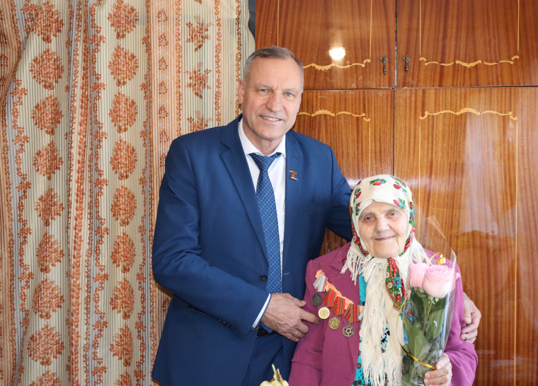 Свой 95-летний юбилейный День рождения отметила жительница села Голофеевка Сороколетова Анастасия Федоровна.