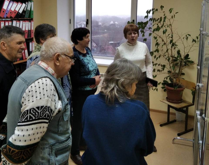 В архивном отделе администрации района прошла экскурсия по архивохранилищам и выставка фотодокументов «Без срока давности». В архивном отделе администрации района прошла экскурсия по архивохранилищам и выставка фотодокументов «Без срока давности».