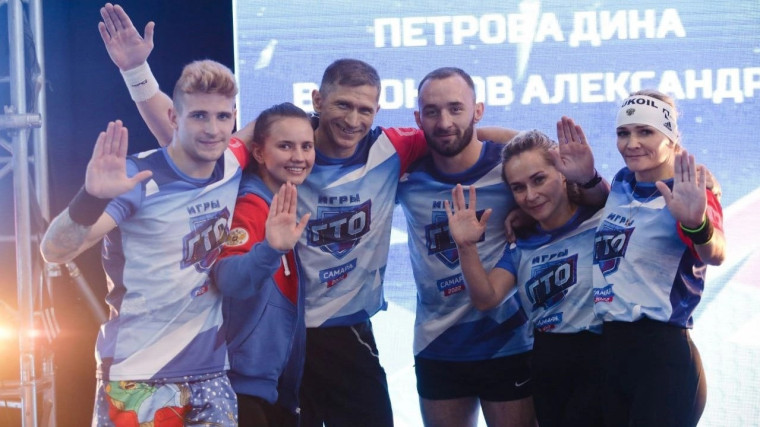 Победители III Всероссийского фестиваля чемпионов комплекса «Готов к труду и обороне» «Игры ГТО». Победители III Всероссийского фестиваля чемпионов комплекса «Готов к труду и обороне» «Игры ГТО».