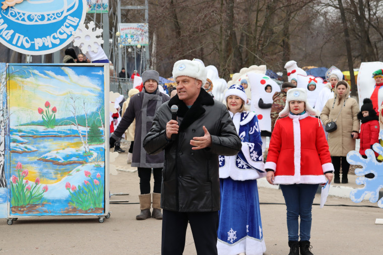 В Волоконовском районе состоялся районный гастрономический фестиваль вареников и креативных саней.