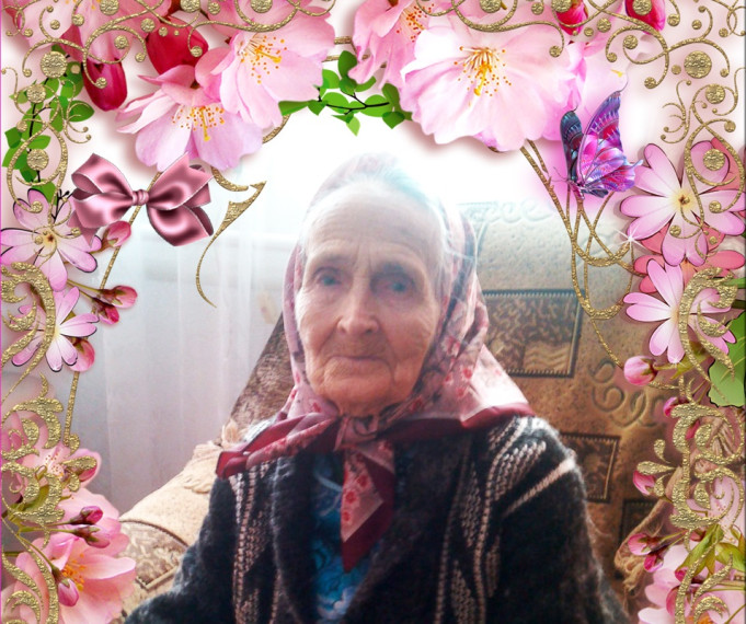 Сегодня 95 лет исполнилось Тамаре Григорьевне Севериновой из Староивановского сельского поселения. Сегодня 95 лет исполнилось Тамаре Григорьевне Севериновой из Староивановского сельского поселения.