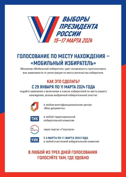 Сегодня рассказываем избирателям, что можно проголосовать, где удобно. Сегодня рассказываем избирателям, что можно проголосовать, где удобно.