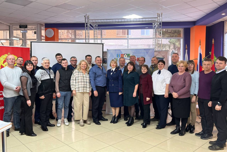 4 декабря 2024 года в поселке Борисовка состоялся завершающий обучающий семинар Ассоциации «Совет муниципальных образований Белгородской области» и Белгородского регионального отделения Всероссийского добровольного пожарного общества. 4 декабря 2024 года в поселке Борисовка состоялся завершающий обучающий семинар Ассоциации «Совет муниципальных образований Белгородской области» и Белгородского регионального отделения Всероссийского добровольного пожарного общества.