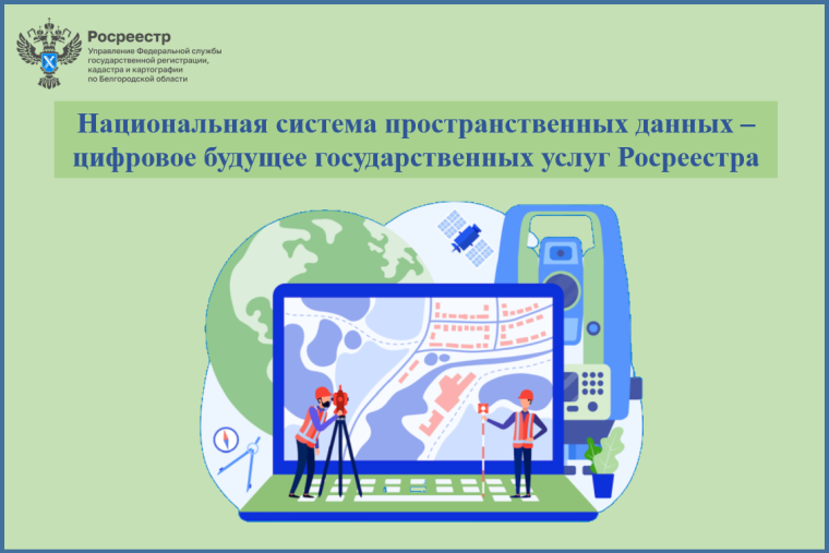 Национальная система пространственных данных – цифровое будущее государственных услуг Росреестра. Национальная система пространственных данных – цифровое будущее государственных услуг Росреестра.
