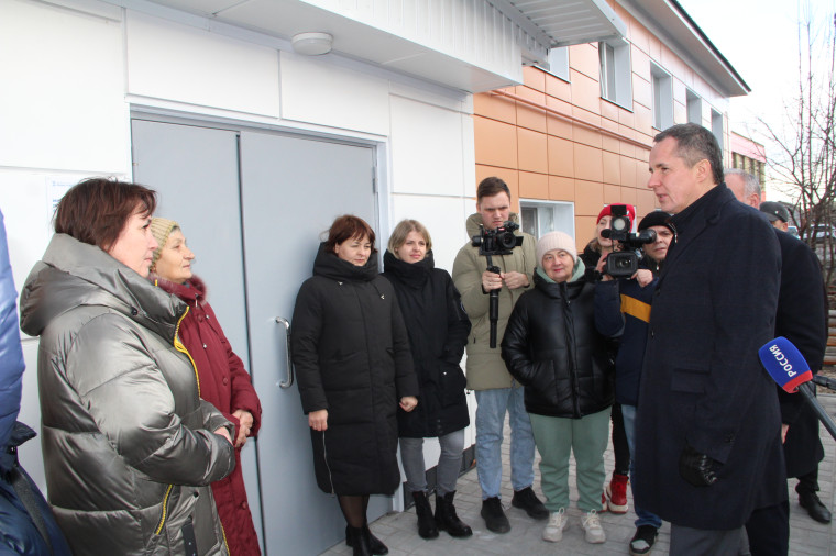 Губернатор Белгородской области Вячеслав Владимирович Гладков посетил с рабочим визитом Волоконовский район.