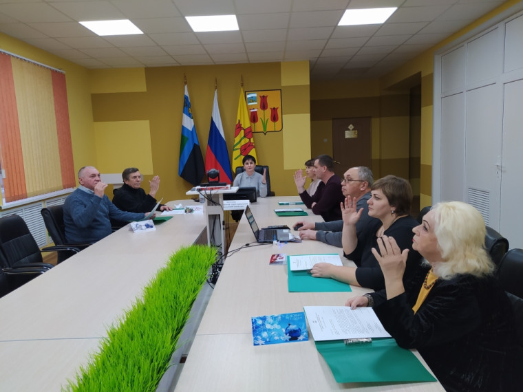 Очередное заседание Волоконовской территориальной избирательной комиссии.