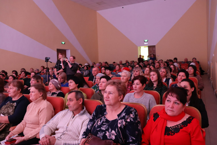 В последние дни декабря в Центре культурного развития поселка Пятницкое подвели итоги Года общественного самоуправления.