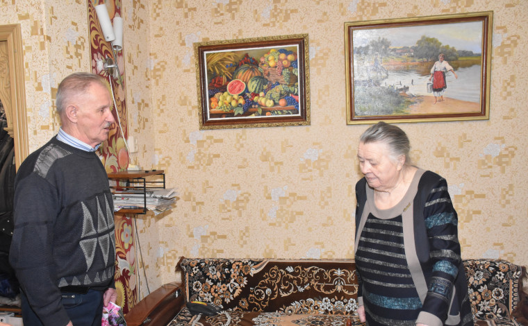 Сегодня свой 90-й юбилейный День Рождения отмечает Принцевская Валентина Васильевна из п. Волоконовка..