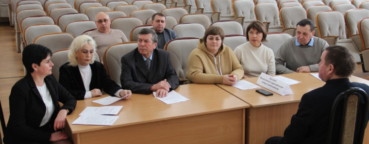 Очередное заседание Волоконовской территориальной избирательной комиссии состоялось 21 февраля 2023 года.