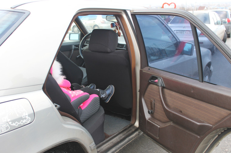 в рамках проекта «Создание пункта проката детских автомобильных кресел» прошла акция «Будь в безопасности».
