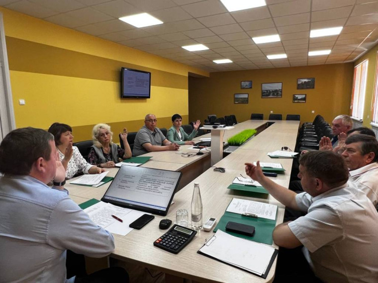 Очередное заседание Волоконовской территориальной избирательной комиссии состоялось 1 июня 2023 года.