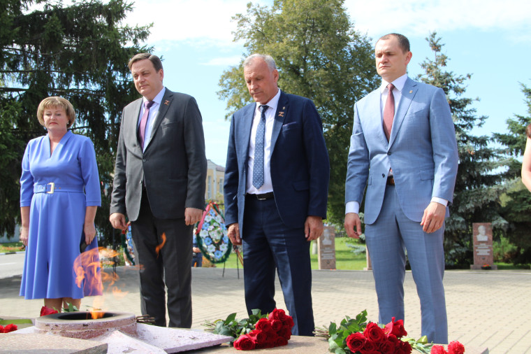 Волоконовский район отпраздновал свою 95-ю годовщину образования и  292-й годовщину образования п. Волоконовка.