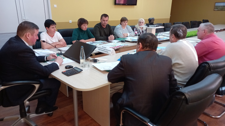 Состоялось заседание  Волоконовской территориальной  избирательной комиссии.