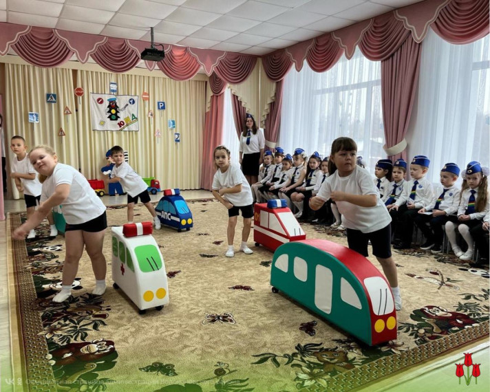 Торжественная церемония «Посвящение в кадеты» состоялась для воспитанников Волоконовского детского сада №1 «Березка».