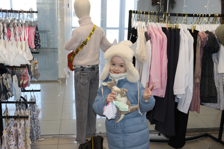 Волокончанка Ирина Худотеплова открыла магазин детской одежды с помощью программы «Содействие».