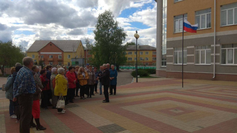 Волоконовский район посетила группа туристов старшего поколения из Красногвардейского района.