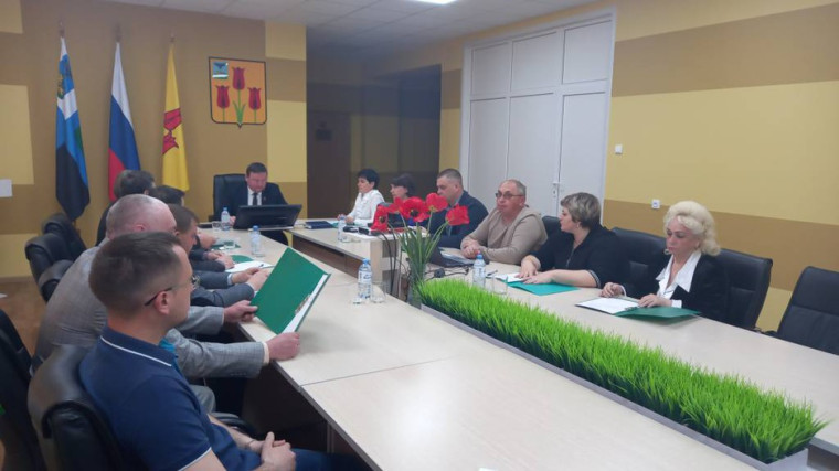 Об организационном заседании Волоконовской территориальной избирательной комиссии срока полномочий 2022-2027 годов.