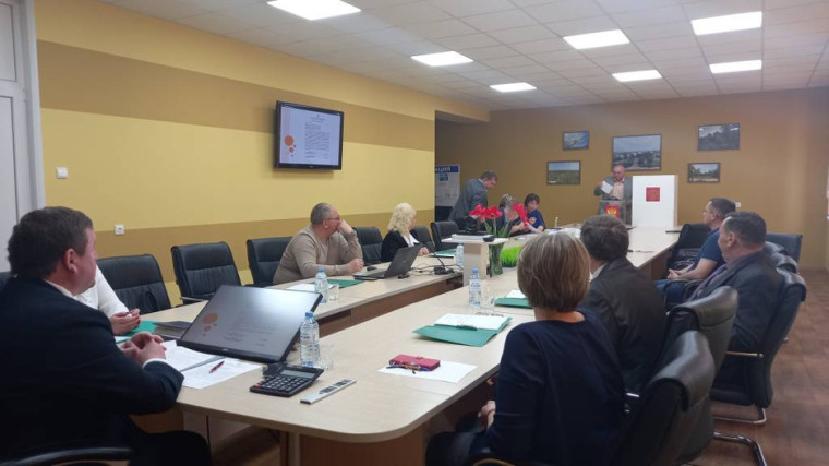 Об организационном заседании Волоконовской территориальной избирательной комиссии срока полномочий 2022-2027 годов.