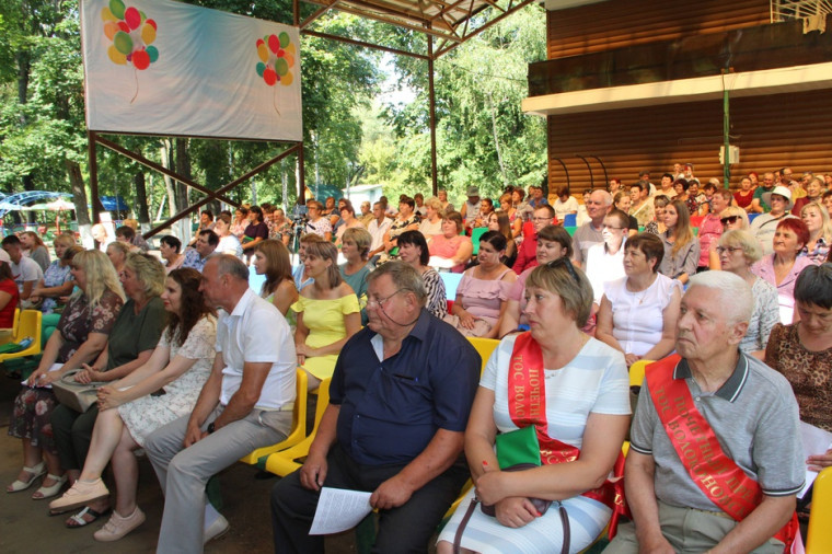 В Волоконовском районе впервые прошел праздник, посвященный Дню общественного самоуправления.