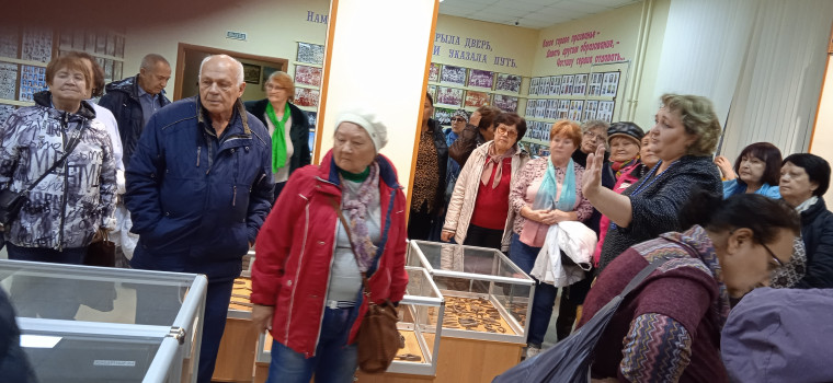 Сегодня гостями Волоконовского района стала группа туристов старшего поколения из Старооскольского городского округа!.